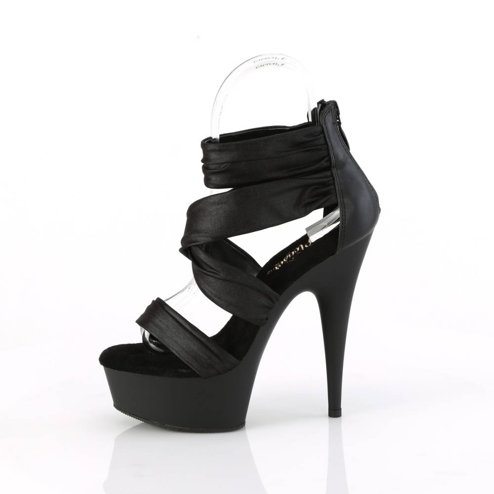 Pleaser - DELIGHT-620 High heels - Black